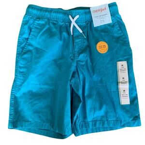 **NWT**  Boys Pull-on Shorts - Cat & Jack™  Blue  -  Medium (8)